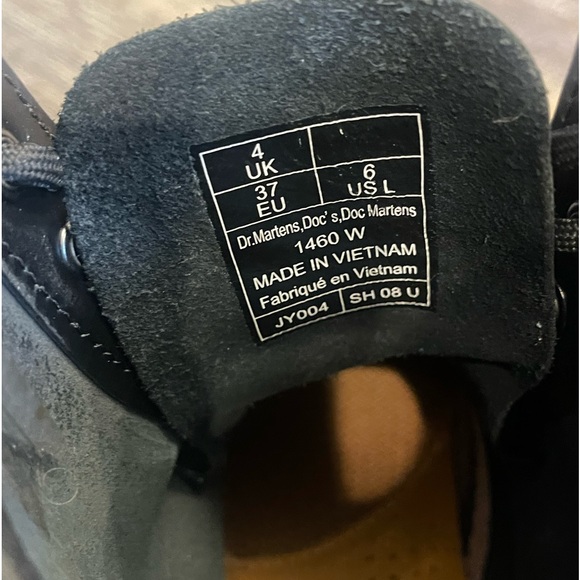 Martens Shoes Doc Martens Pair Womens Size And Womens